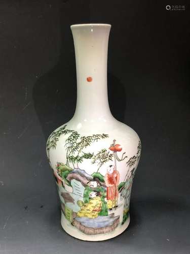 Porcelain Vase With Mark