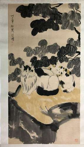 Painting  By Xu Beihong