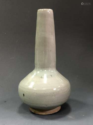 Glazed Porcelain Vase