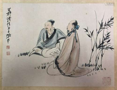 Painting By  Zhang Daqian