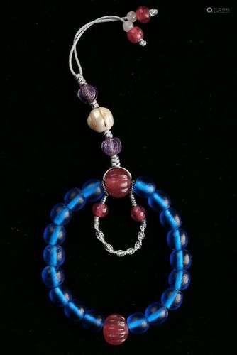 Glass Bracelet