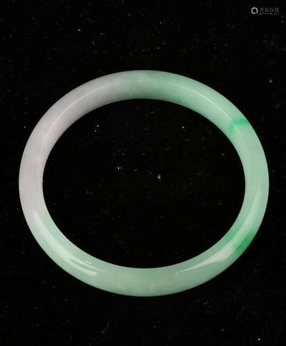 Jadeite Bangle Bracelet