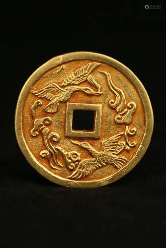 A Gold Coin