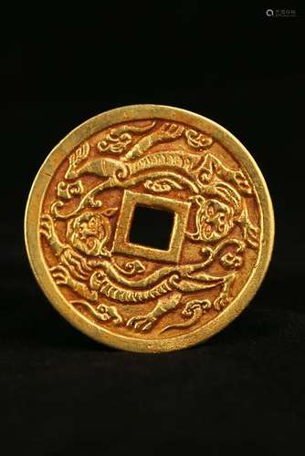 A Gold Coin