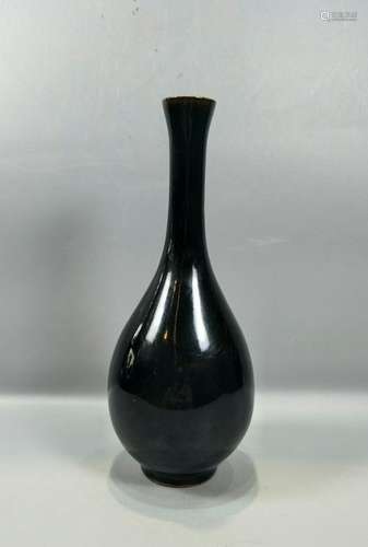 Black Glaze Porcelain Vase