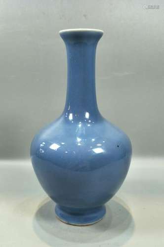 Light Blue Glazed Vase