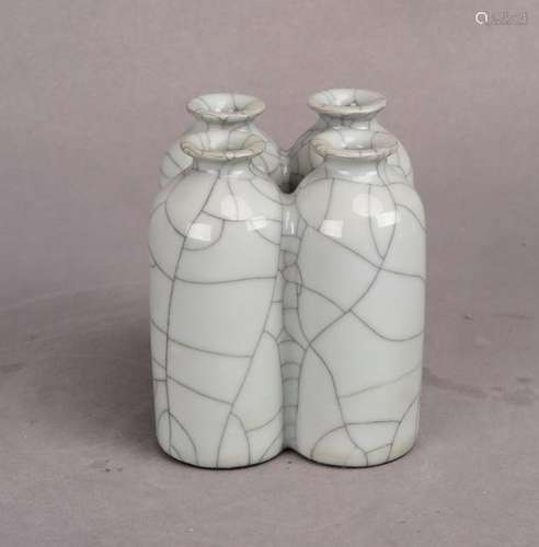 GE Type Porcelain Vase with Mark