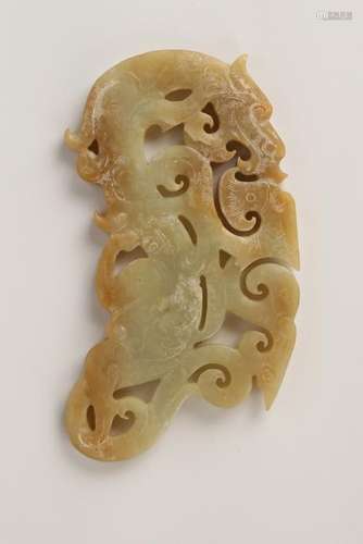 Carved Jade Dragon