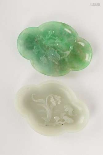 A pair Of Jadeite Washer