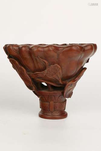 Boxwood Libation Cup