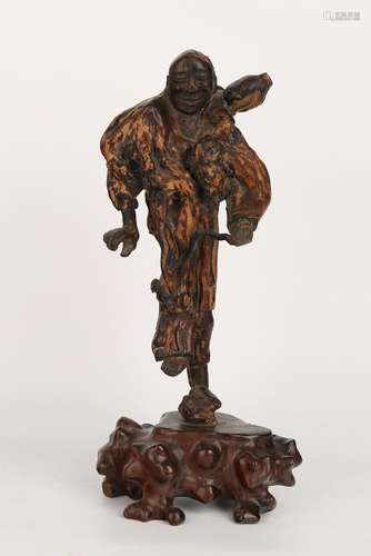 Carved Wood Of Figure