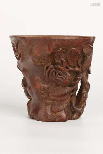 Bamboo Libation Cup