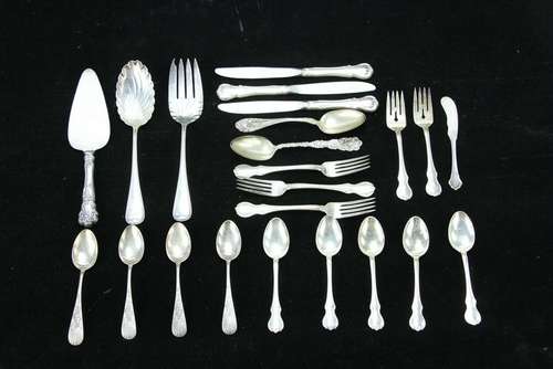 Miscellaneous Sterling Flatware Pieces