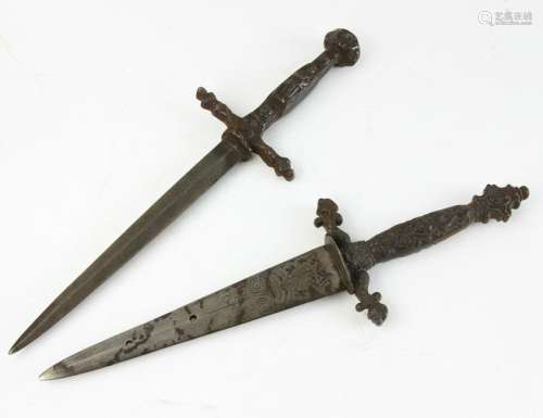 Two 18th/19thC European Daggers