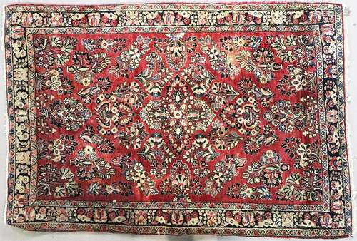 Antique Persian Tribal Rug