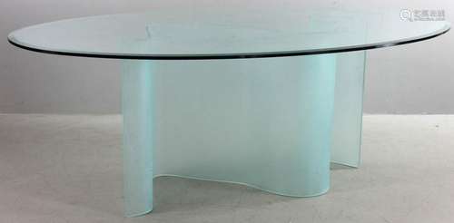 Modern Design Glass Top Table