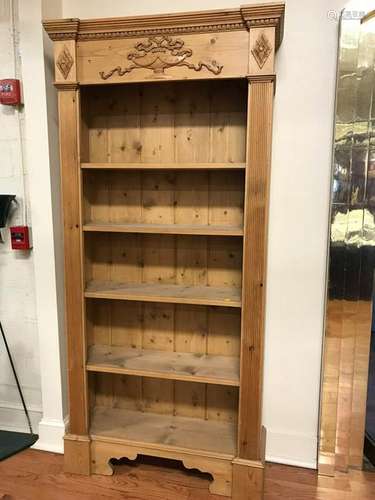 English Style Oak Bookcase