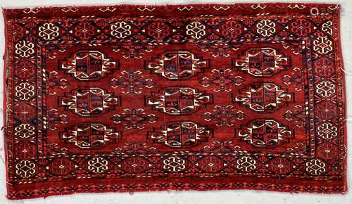 Antique Turkoman Kizlayk Rug