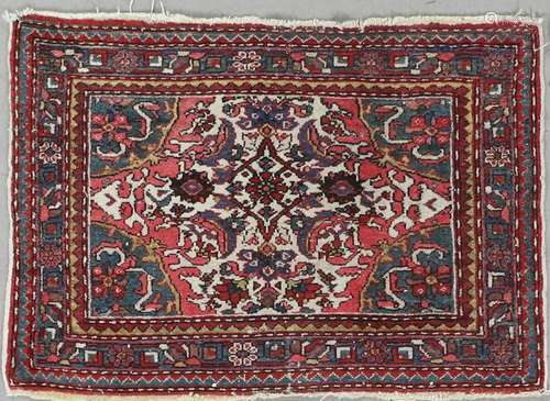 Antique Persian Hamadan Ferahan Rug