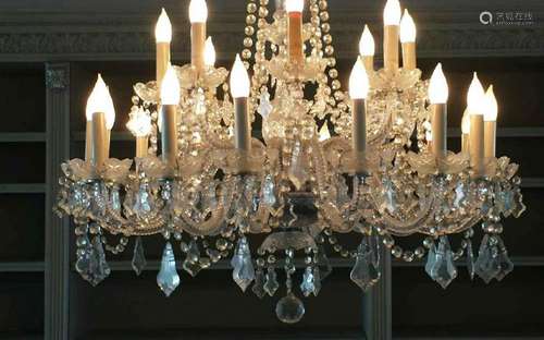 Crystal Chandelier with (26) Arms