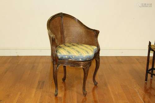 Louis XVI Style Corner Chair