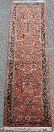 Semi Antique Persian Runner