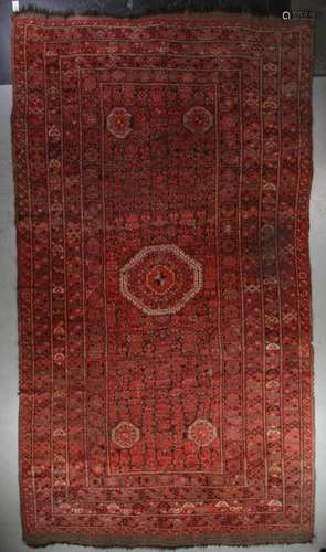 Ersari-Beshir Antique Turkmen Rug