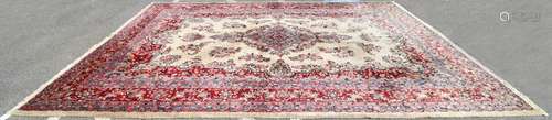 Antique Persian Kazvin Rug