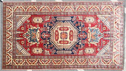 Fine Kazak Hand Woven Rug