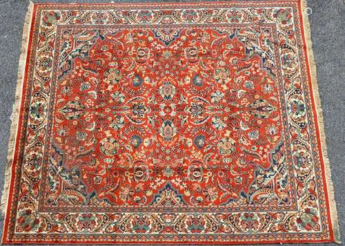 Tabriz Style Machine Made Rug