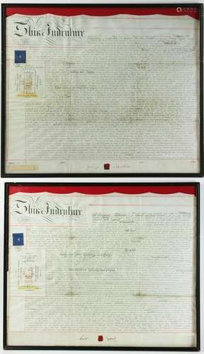 English Land Documents on Velum