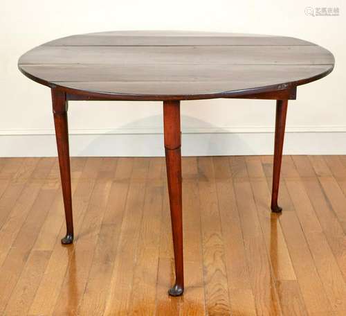 Mahogany Drop Leaf Table