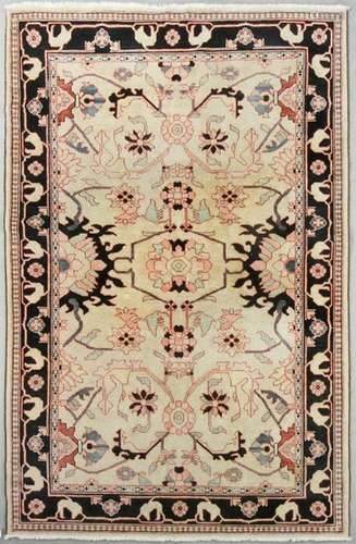 Antique Persian Serapi Rug