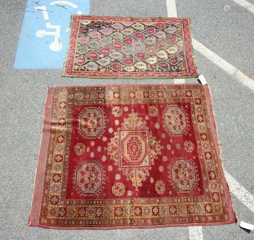 Antique Anatolian Rugs