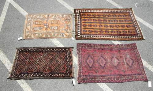 Antique Baluch and Sparta Rugs