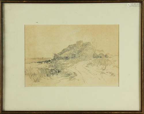 Charles Woodbury Print