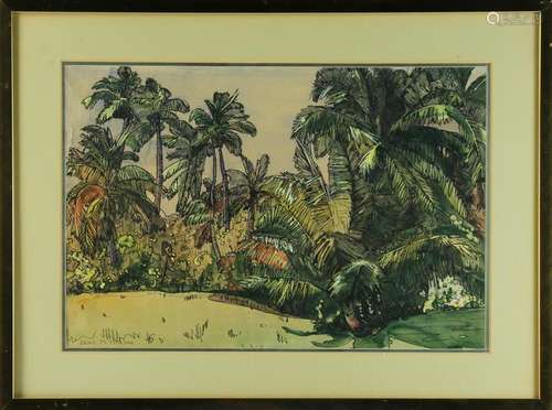 Peterson, Florida's Paradise, Watercolor