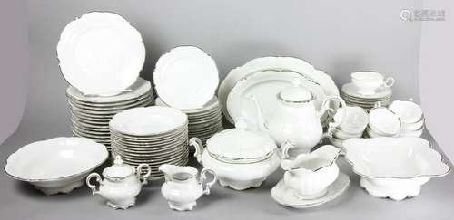 Hutschenreuther Revere Sylvia Dinner Service