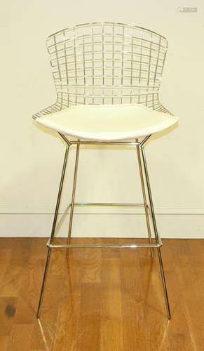 Bertoia Style Counter Stool