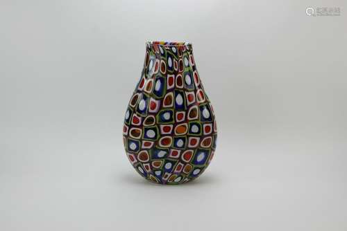 Jeremy Popelka Blown Glass Vase