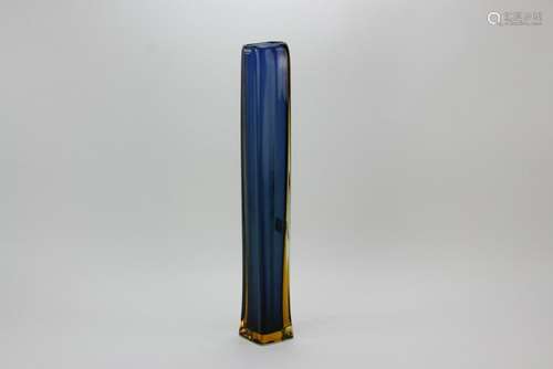 Barbini Murano Blown Glass Vase