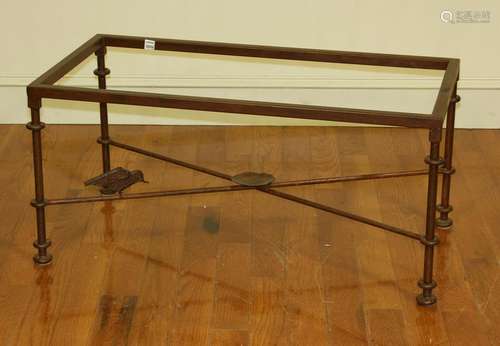 Diego Giacometti Style Coffee Table