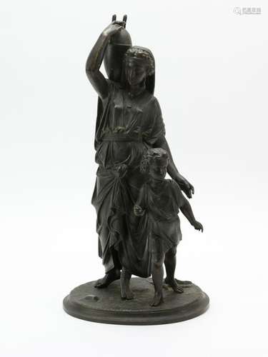 Leon Pilet Bronze Sculpture