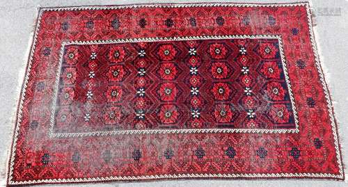 Antique Bokhara Rug