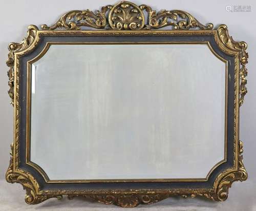 Antique Continental Style Mirror