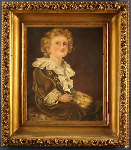 English School, Portrait of a Young Boy