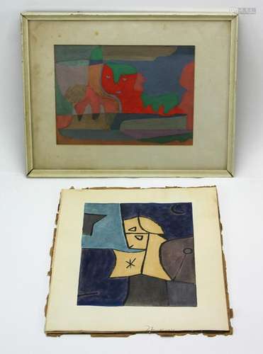 Paul Klee Lithographs