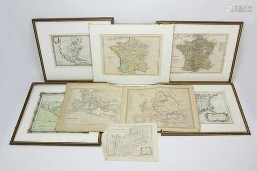 Collection of Antique Maps