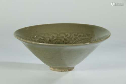 Yao Zhou Yao Carved Bowl