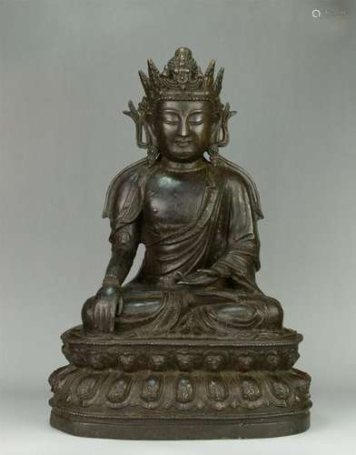 Ming Dynasity, Bronze Shakyamuni